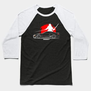 Samurai 3000GT Baseball T-Shirt